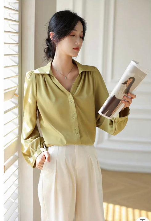 Formal Premium Quality Satin Shirts